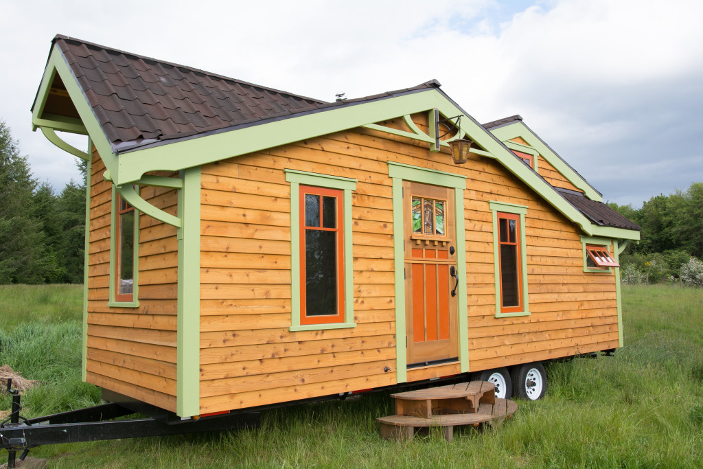 tiny house wheels