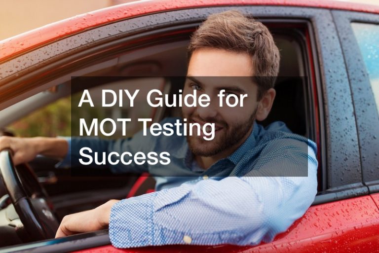 A DIY Guide for MOT Testing Success